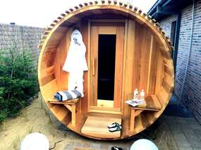 Sea Nat Belgie luxe veblijf Koksidje sauna -  - Wellness
